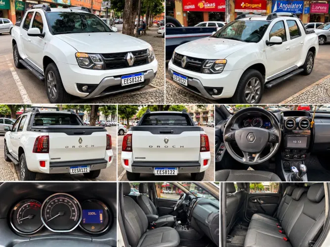 Renault Duster Oroch Dyna. 2.0 Hi-flex 16V Aut. 2019