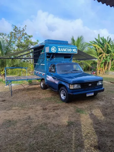 Chevrolet D-20 S / Luxe 3.9/4.0 Diesel 1992
