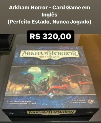 Arkham Horror - The Card Game (Inglês) | Novo / Nunca Jogado