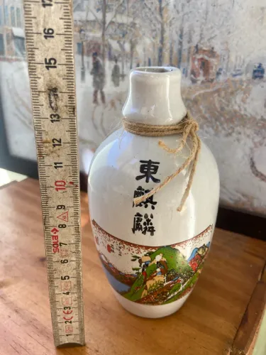 Garrafa Prcelana para Sakê