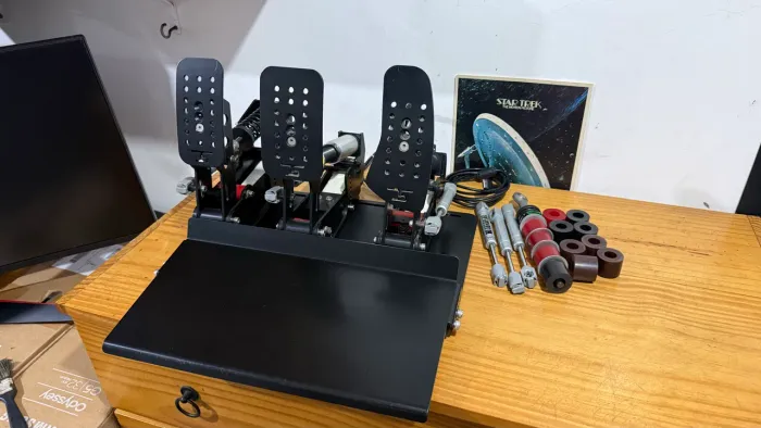 PEDAL PRS 3 + Base Plate + Mod Hidráulico PH
