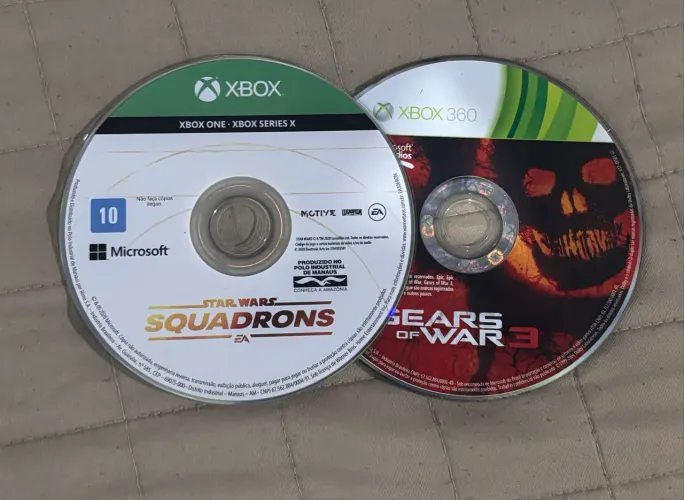 Squadrons e gears of war 360 2 jogos verificar imagens