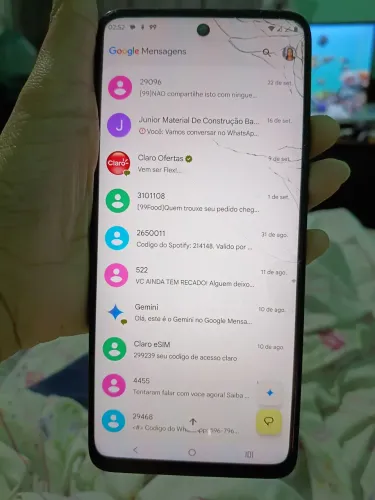 MOTOG 15 256GB