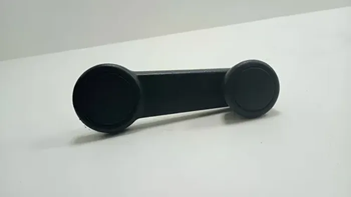 Manivela Vidro Manual Ford Fiesta 1996 Á 2014 Preto