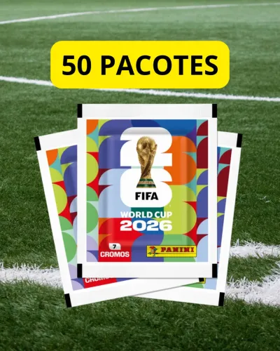 Figurinhas Copa do Mundo 2026