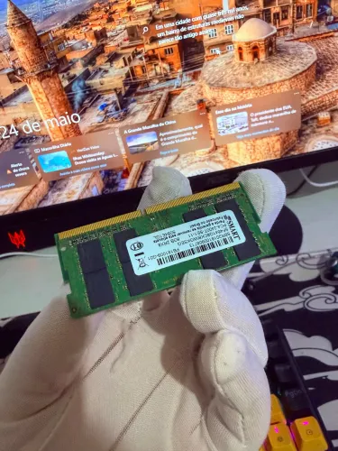 Memória RAM 8GB DDR4 2400MHz Smart para Notebook