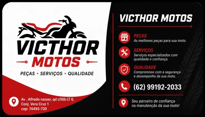 Serviços para sua moto aos finais de semana! Serviços rápidos e revisões!