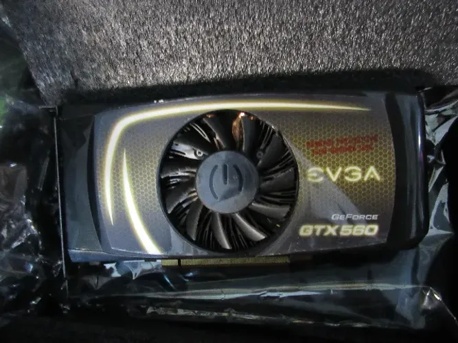Placa de vídeo GTX 560