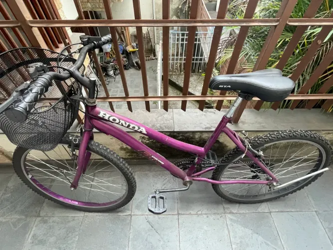 bicicleta feminina aro 26