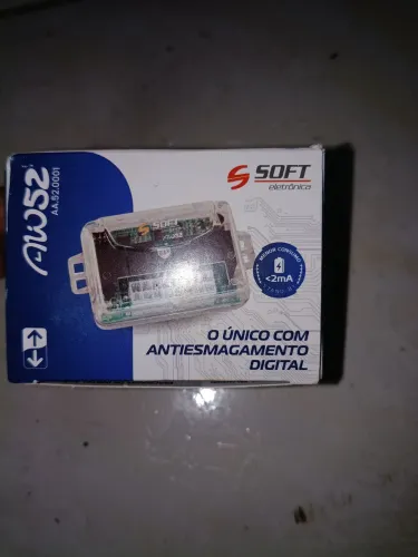 Módulo de vidro universal soft, antiesmagamento