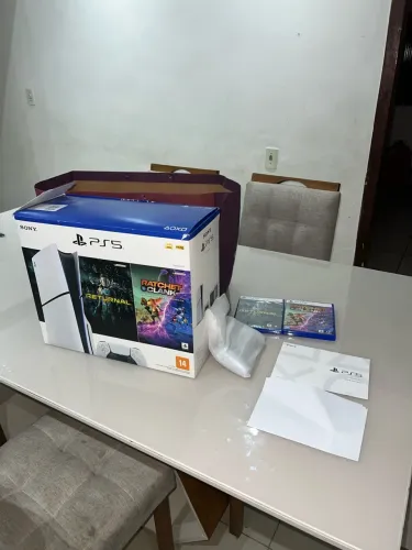 PlayStation 5 mídia física