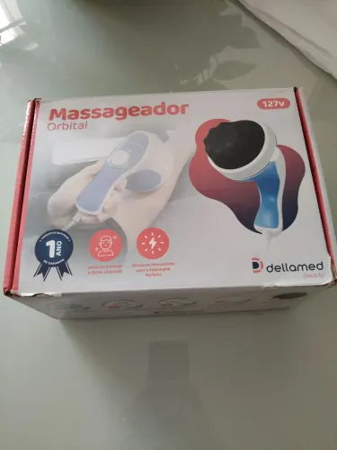 Massageador Orbital Dellamed