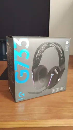 Headset Gamer Sem Fio Logitech G733 7.1 Wireless Surround RGB LIGHTSYNC