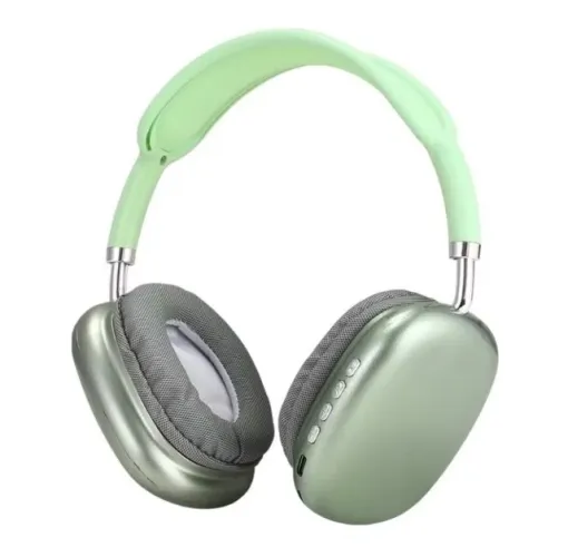 ?Fone de ouvido Bluetooth Sem Fio Headphone Bluetooth Recarregável P9 Air Top Casual Espor