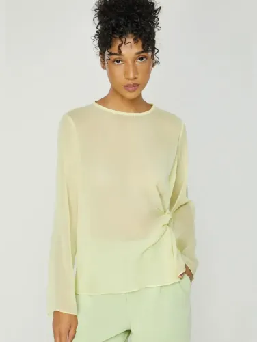 Blusa Manga Longa. ANIMALE