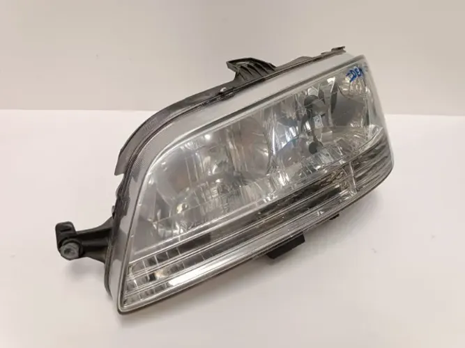 Farol Lado Esquerdo | Fiat Idea 2006 A 2010 | Cromado - Usado/Original