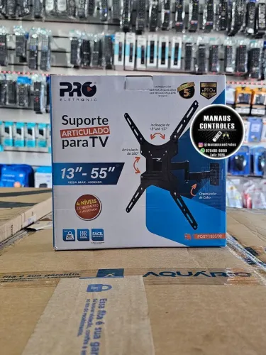 Suporte para TV com 4 articulação