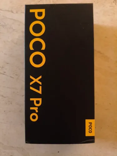 Poco X7 Pro 256GB (muito novo)