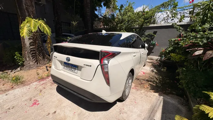 Toyota Prius Hybrid 1.8 16V 5P Aut. 2017