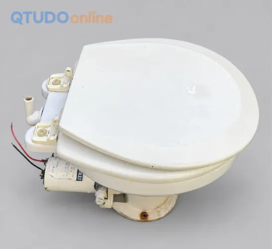 Kit de peças para vaso sanitário náutico - sem motor -