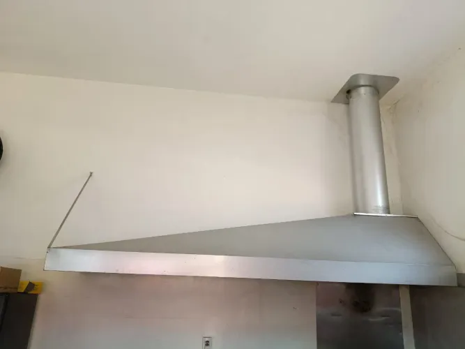 Coifa Galvanizada 
