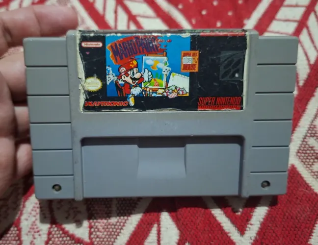 Mario Paint para Super Nintendo (SNES) - Cartucho Original Playtronic
