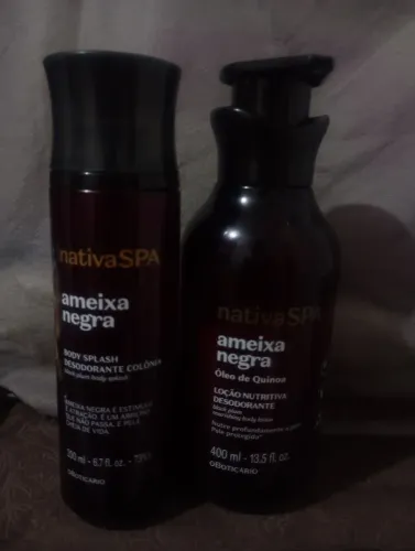 Kit Nativa Spa