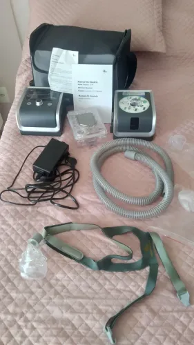 CPAP Fabricante: BMC Modelo: E-20A-H-O. Pouco usado e em excelente estado.