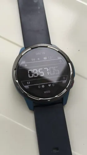 Xiaomi Watch S1 Smartwatch AMOLED - Caixa e Carregador Original