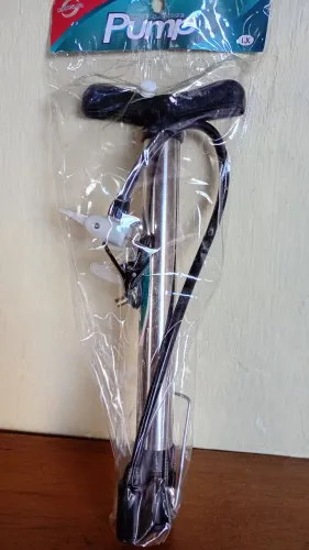 Bomba de encher pneu de bicicleta