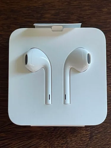 Fone de ouvido Apple com fio Original NOVO