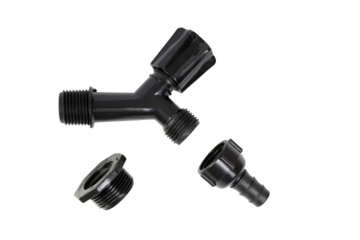 Torneira para Jardim Preta Slim
