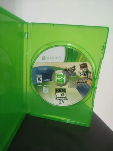 Ben 10 omniverse Xbox 360 sem capa