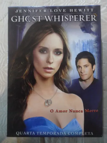 DVD Box Ghost Whisperer Quarta Temporada completa DVD nacional e original