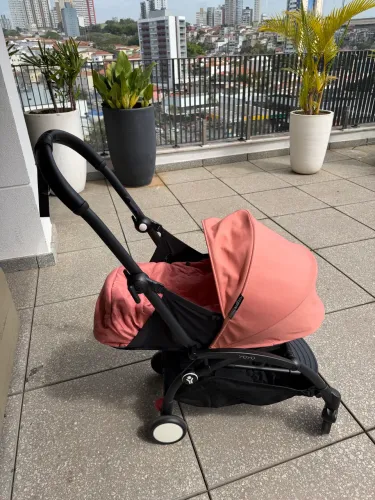 Moisés newborn pack 0+ babyzen salmão