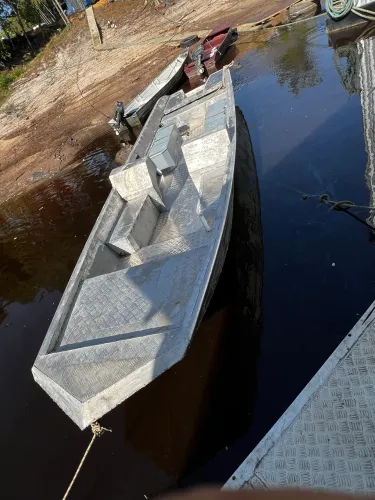 BOTE EM ALUMÍNIO 3mm