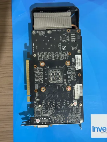 Placa de Vídeo GTX 1660 6GB PCYES - Perfeito Estado (Ideal para PC de Entrada)