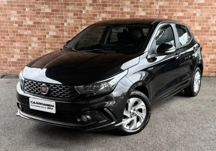 Fiat Argo Drive GSR 1.3 8V Flex 2020