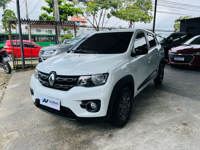 Renault Kwid Intense 1.0 Flex 12V 5P Mec. 2021