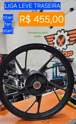 LIGA LEVE TRASEIRA TITAN/FAN/START