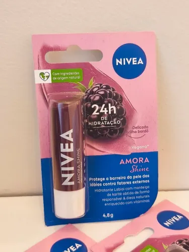Hidratante Labial Nívea 