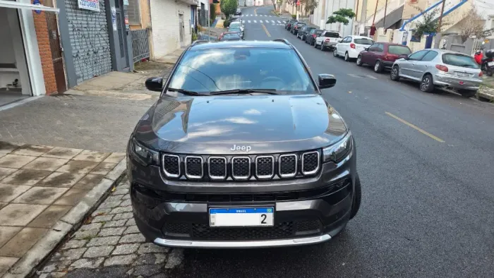 Jeep Compass Long. T270 1.3 TB 4X2 Flex AUT 2023