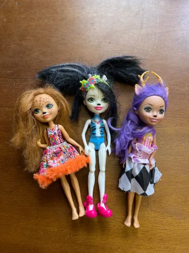 Mini bonecas Enchantimals