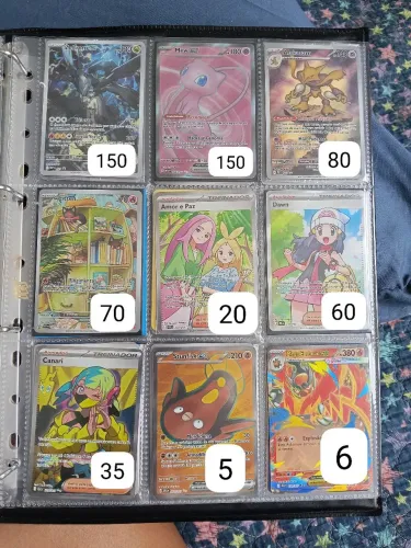 Cartas pokémon TCG