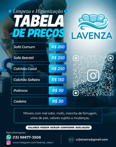 Limpeza de Estofados