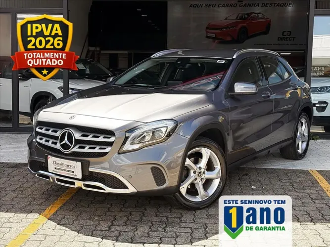 Mercedes-Benz GLA 200 Adv. 1.6/1.6 TB 16V Flex Aut. 2019