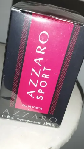 Azzaro Sport Eau de Toilette - Original - Marca Azzaro (França)