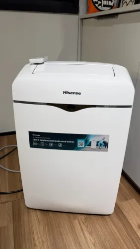 Ar Condicionado Portátil Hisense 12.000 BTUs Frio