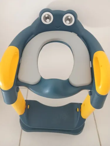 Troninho assento redutor infantil escadinha