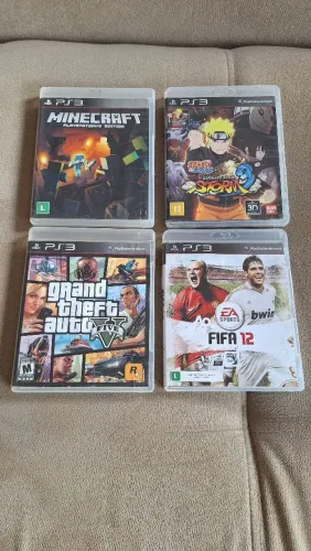 Jogos ps3 originais